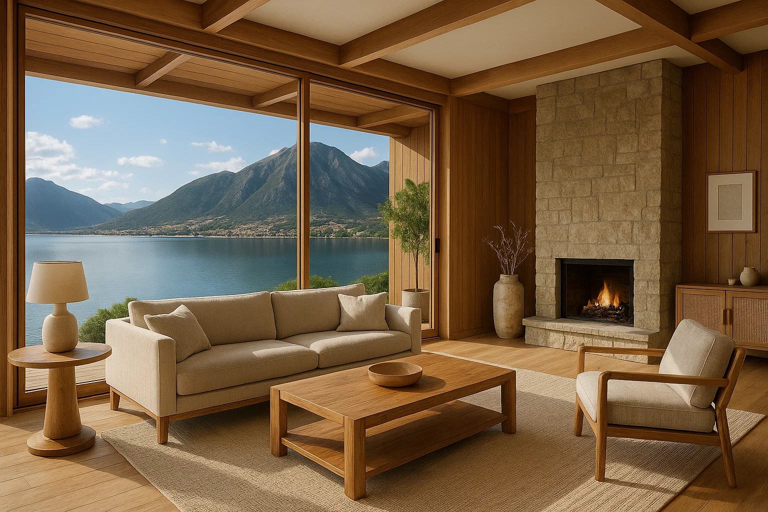 Eğirdir: Doğayla İç İçe Mobilya Tasarımları ve Ev Dekorasyonu