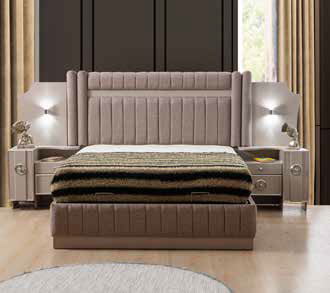 Palermo Yatak Odası (Kapaklı)